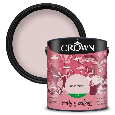 Crown Silk Emulsion Paint Pashmina 2.5L