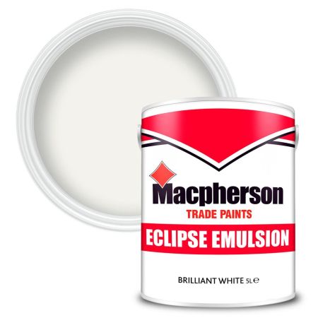 Macpherson Eclipse Emulsion Brilliant White 5L