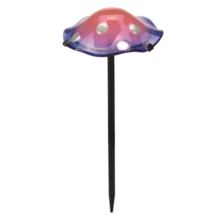 Giant GlowShroom Border Stake - Assorted (40 x 17 x 17cm)
