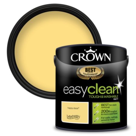Crown Easyclean Matt Paint Happy Daze  2.5L