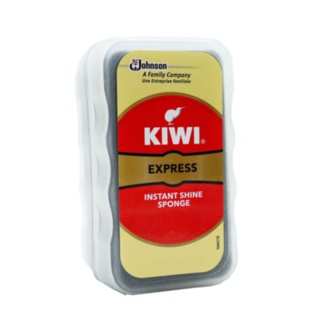 KIWI® Express Instant Shine Shoe Sponge