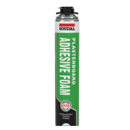 Soudal Plasterboard Adhesive - Gun Grade Orange 750ml