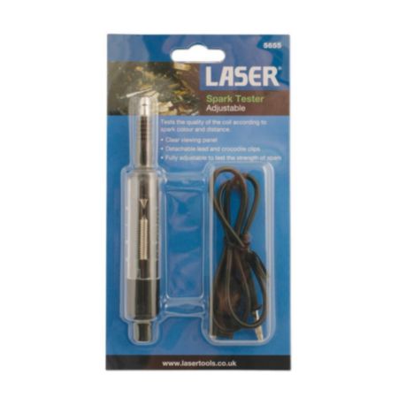Laser Adjustable Spark Tester