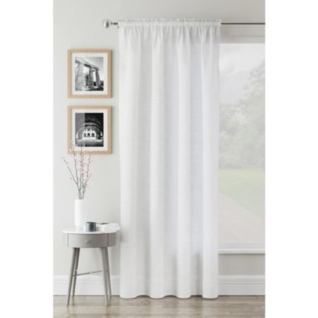 Rhodes Textured Linen Curtain Panel