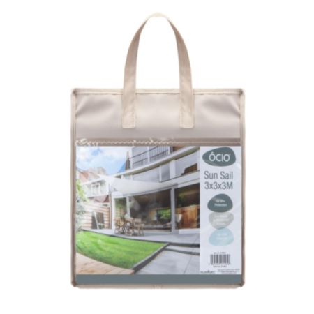 Ocio® Sun Sail | Sunshade - Natural (3m x 3m)