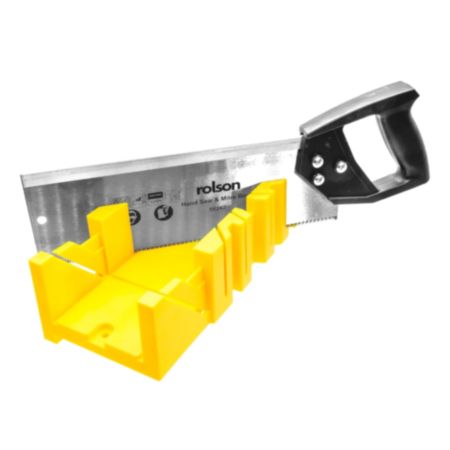 Rolson® Tenon Saw & Plastic Mitre Box