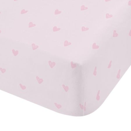 Catherine Lansfield | Soft As A Cloud Pink Single Fitted Sheet