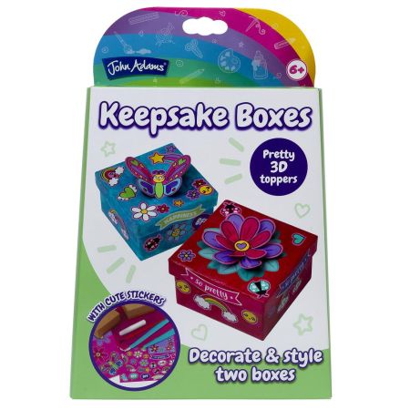 Keepsake Boxes