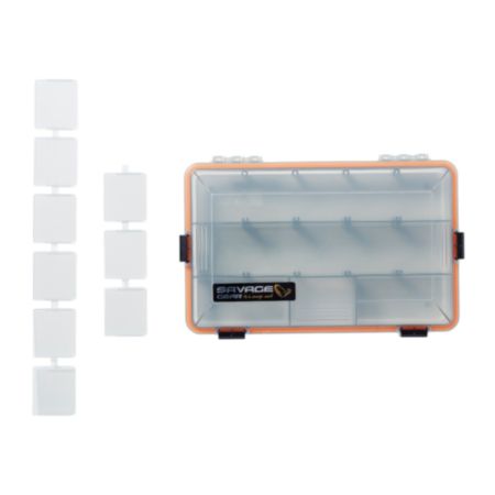Savage Gear Waterproof Five Compartment Lurebox