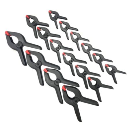 Rolson® Nylon Spring Clamp 16-Piece Set