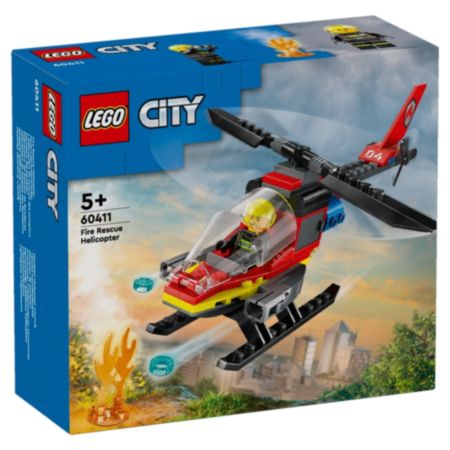 LEGO® City | Fire Rescue Helicopter