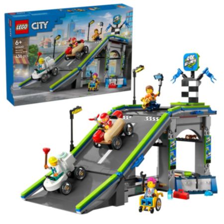 LEGO® City | No Limits: Race Car Ramp Track Set