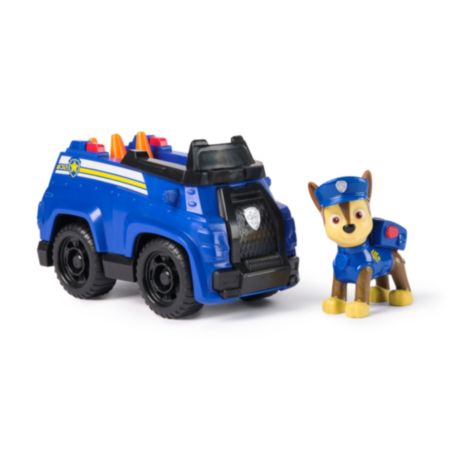 PAW Patrol Chase's Patrol Cruiser - Toy Set