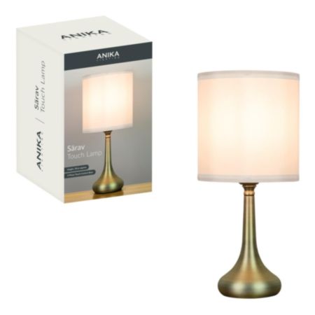 Anika Sarav Touch Lamp