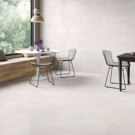 Porcelain Onyx-Style Tiles (30 x 60cm) | Elegant - Polished Beige