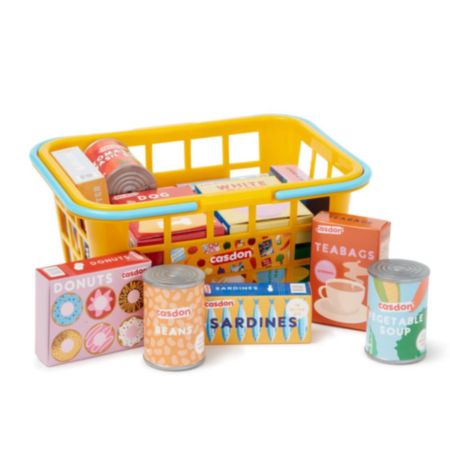 Casdon Shopping Basket Toy Set