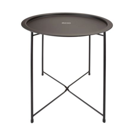 Ocio® Large Side Table & Serving Tray