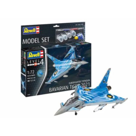 Revell Model Set Eurofighter Typhoon"Bavarian Tiger 2021"