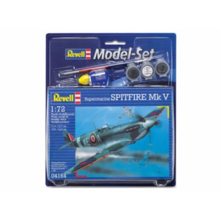 Revell Model Set Spitfire Mk V