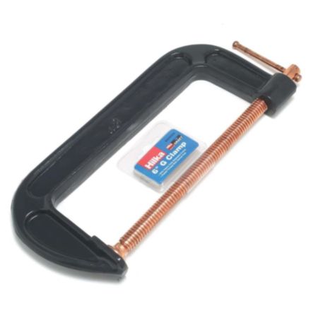 Hilka 6" Heavy Duty G Clamp