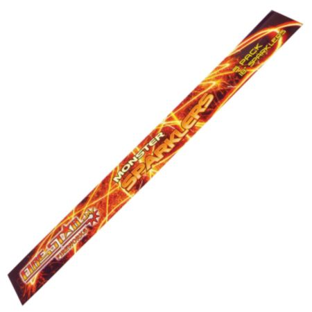 Fire Star 18" Monster Sparklers - 5 Pack
