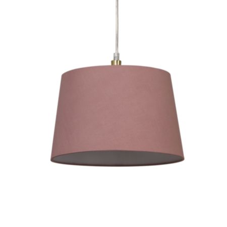 Lighting Collection Clyde Tapered Shape 30cm Rose 