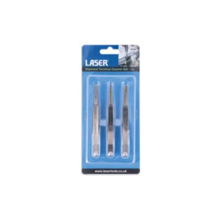 Laser Diamond Terminal Cleaner Set 3 Piece