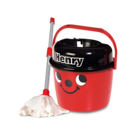 Henry Toy Mop & Bucket 