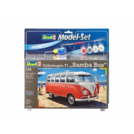 Revell Model Set Volkswagen T1 "Samba Bus"