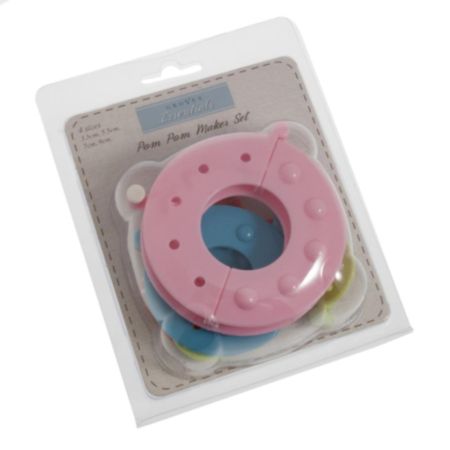 4 Piece Pom Pom Maker Set