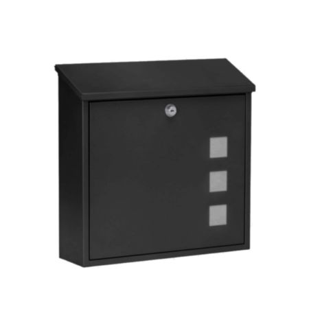 Burg-Wächter Aire Post Box - Black