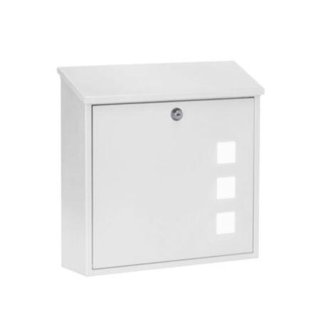 Burg-Wächter Aire Post Box - White