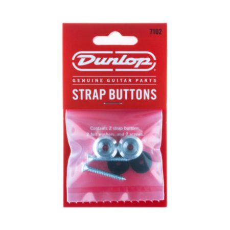 Dunlop Strap Buttons - Pack 2