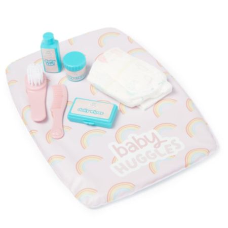 Baby Huggles Toy Changing Mat Set