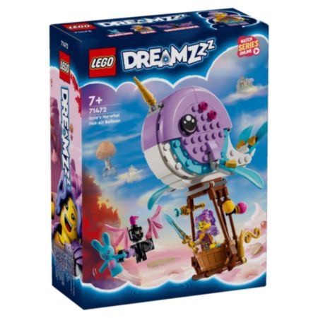 LEGO® DREAMZzz | Izzie's Narwhal Hot-Air Balloon