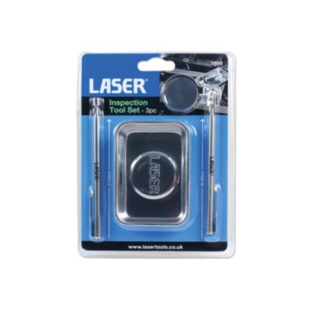 Laser Inspection Tool Set & Tool Tray 3 Piece