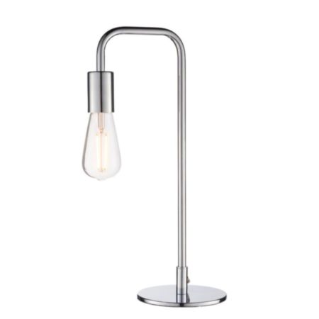 Endon Rubens Table Lamp - Chrome 76344