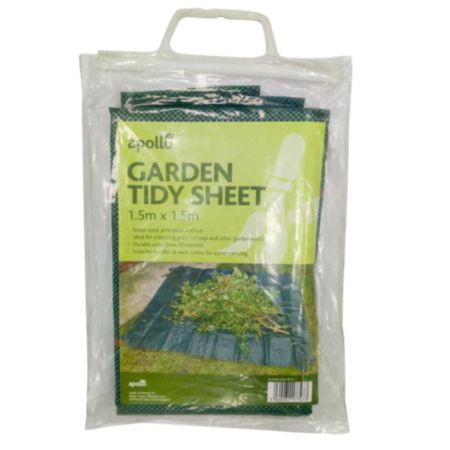 Garden Tidy Sheet 1.5 x 1.5m