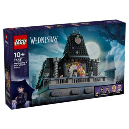 LEGO® Wednesday | Wednesday & Enid's Dorm Room