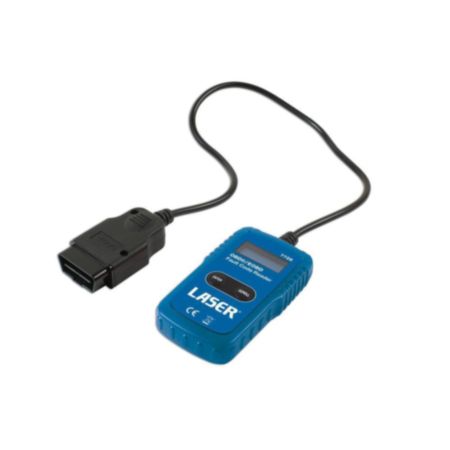 Laser OBDII/EOBD Fault Code Reader