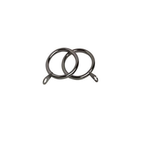 22-25mm Finesse Unlined Rings - Gunmetal (6 Pack)