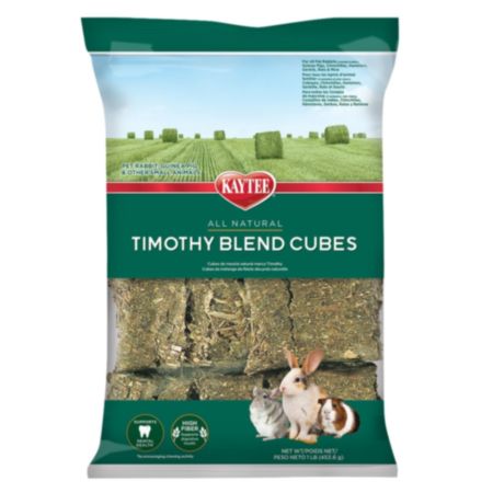 KAYTEE® All Natural | Timothy Blend Cubes (454g)