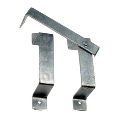 Slip Rail Bracket Set 4"X2" Galvanised