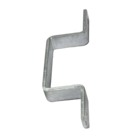 Slip Rail Holder 4" X 2" Galvanised Steel