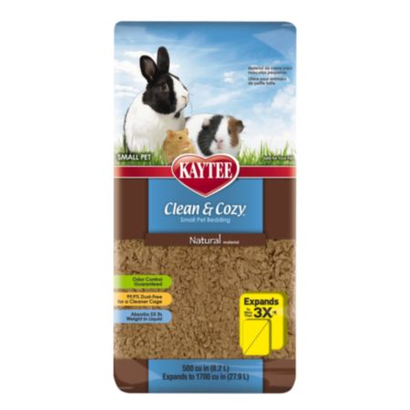 KAYTEE® Clean & Cosy™ | Small Pet Bedding - Natural (24.6L)