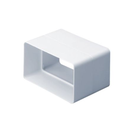 PrimaPack White Flat Channel Connector
