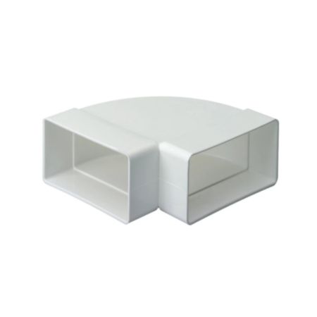 PrimaPack White Horizontal 90 Degree Bend