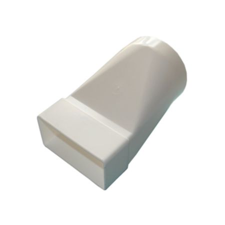 PrimaPack Round to Rectangle White Adaptor