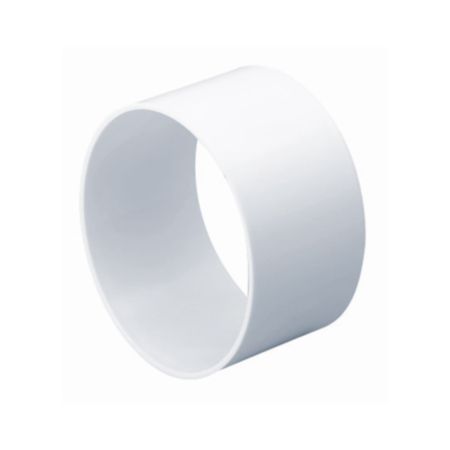 PrimaPack White PVC Round Hose - 1m