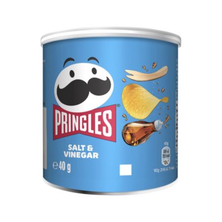 Pringles® - Salt & Vinegar (40g)